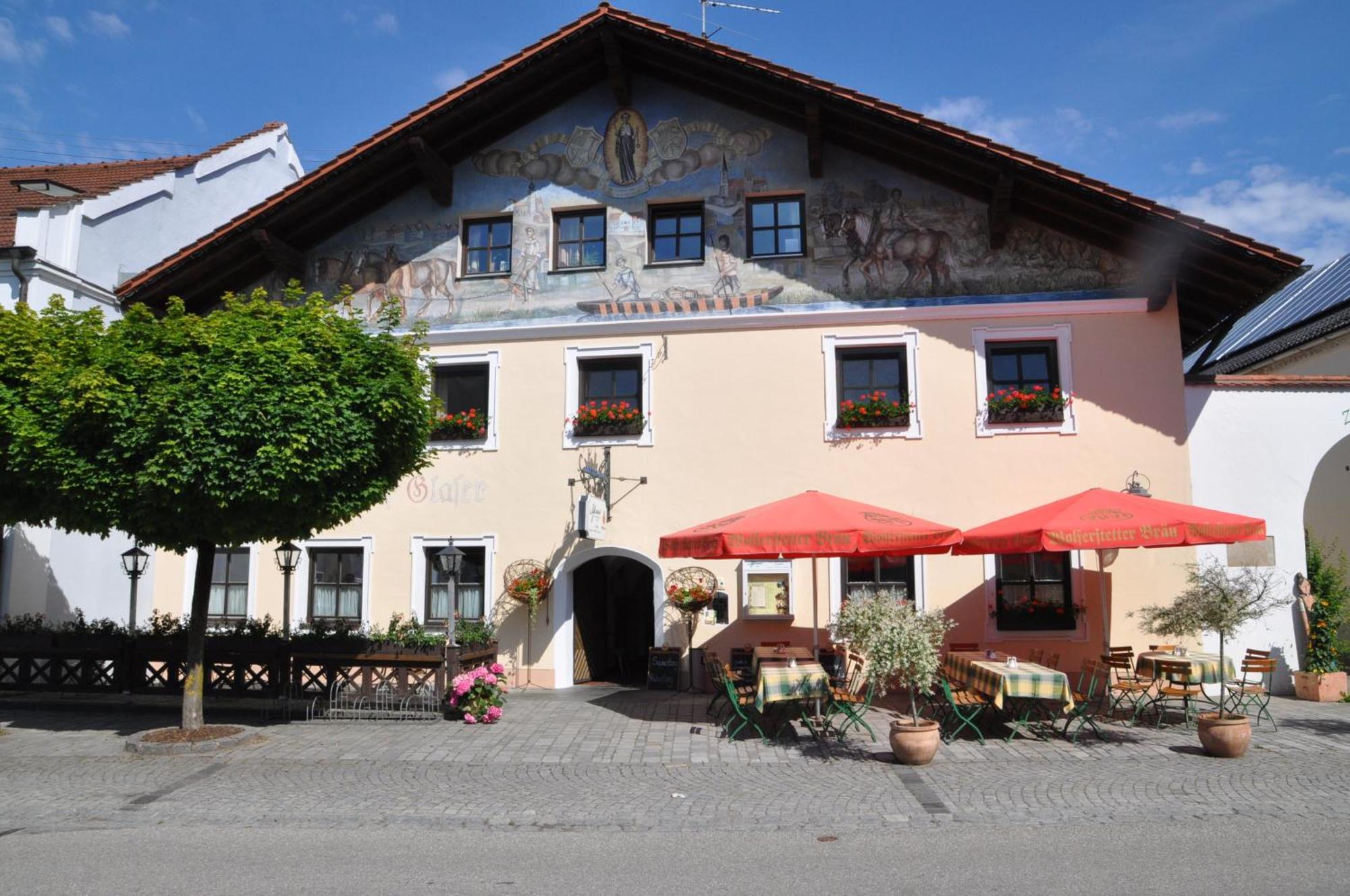 Gasthaus Glaser باد فسينغ المظهر الخارجي الصورة